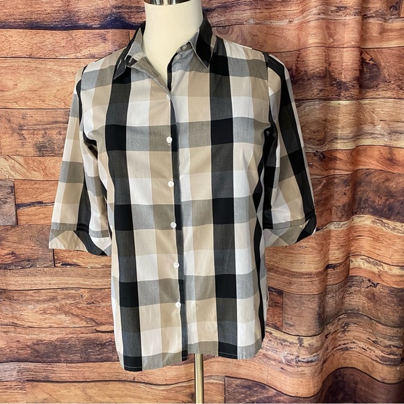 Alia Button Down Shirt - Picture 1 of 10